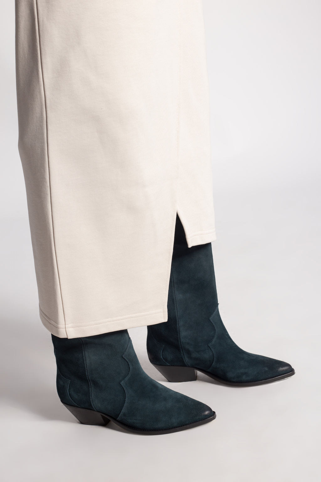 Isabel marant green sales boots